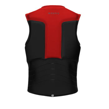 2023 Mystic Block FZ Impact Vest - Red
